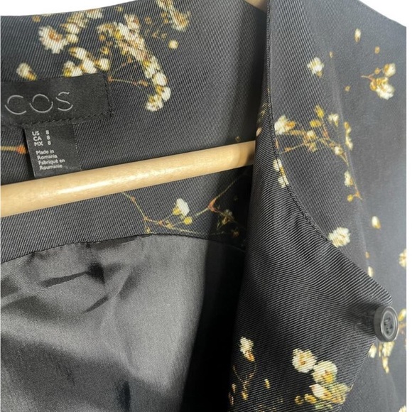 COS Black and Gold Embellished Maxi Sundress - Picture 10 of 10